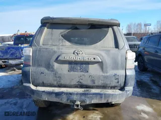 2019 Toyota 4Runner SR5 with VIN JTEBU5JR3K5667654, listed as a IAAI auction lot 41902198 with 53,182 mi miles. Bid and sale history available at carsss.com. Image 16.