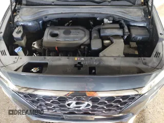2020 Hyundai Santa Fe Limited with VIN 5NMS5CAD3LH212859, listed as a Copart auction lot 45522885 with 50,685 mi miles and Salvage Title. Bid and sale history available at carsss.com. Image 12.