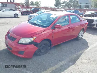2009 Toyota Corolla with VIN 1NXBU40E89Z128777, listed as a IAAI auction lot 41706079 with 123,184 mi miles. Bid and sale history available at carsss.com. Image 17.