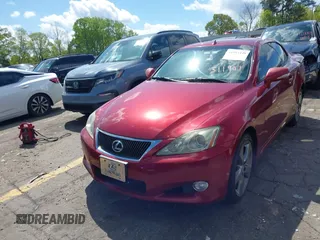2010 Lexus IS 250 C z VIN JTHFF2C29A2511907, wystawiony jako IAAI lot #41995448 z przebiegiem 206 000 mil mil oraz . Historia ofert i sprzedaży dostępna na DreamBid. Obrazek 17.