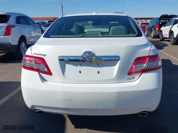 2011 Toyota Camry LE with VIN 4T1BK3EK6BU614539, listed as a IAAI auction lot 41874492 with 129,870 mi miles. Bid and sale history available at carsss.com. Image 16.