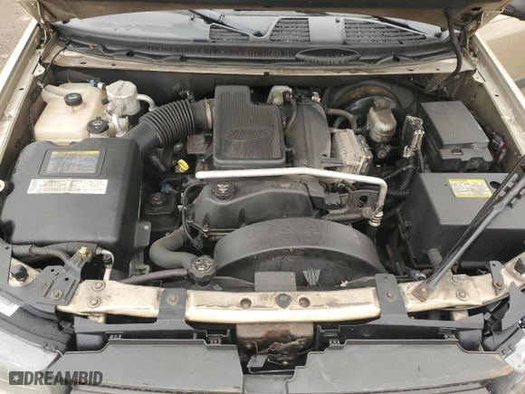 2004 Chevrolet TrailBlazer LT with VIN 1GNDS13S742371222, listed as a Copart auction lot 49703555 with 108,558 mi miles and Salvage Title. Bid and sale history available at carsss.com. Image 12.