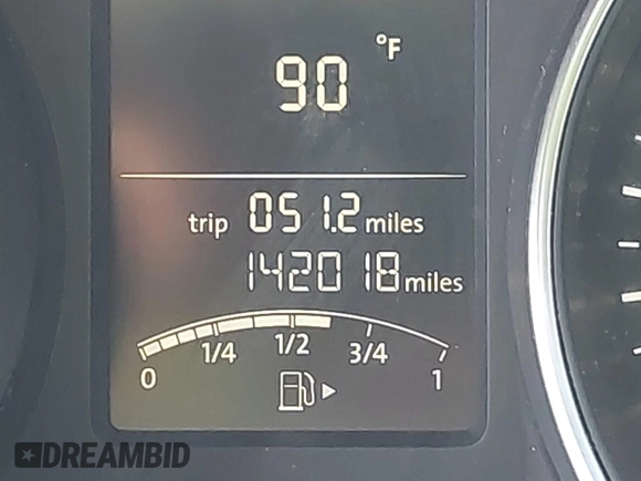 2016 Volkswagen Jetta Sedan 1.4T S w/Technology with VIN 3VW267AJ9GM205926, listed as a IAAI auction lot 42007360 with 142,018 mi miles. Bid and sale history available at carsss.com. Image 15.