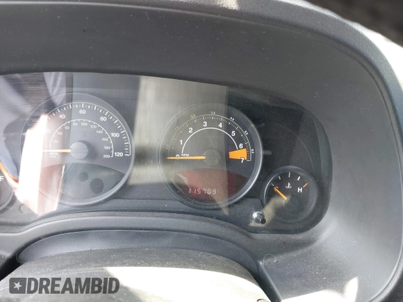 2016 Jeep Patriot Latitude with VIN 1C4NJRFB2GD637975, listed as a IAAI auction lot 42662174 with 115,709 mi miles and . Bid and sale history available at DreamBid. Image 7.