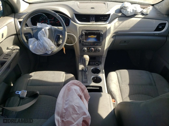 2015 Chevrolet Traverse LS with VIN 1GNKRFKD1FJ168130, listed as a Copart auction lot 74000824 with 0 mi miles and Salvage Title. Bid and sale history available at carsss.com. Image 8.