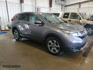 2018 Honda CR-V EX with VIN 7FARW2H59JE023849, listed as a Copart auction lot 52458175 with 65,719 mi miles and Clean Title. Bid and sale history available at carsss.com. Image 4.