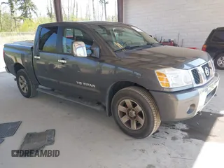 2005 Nissan Titan LE with VIN 1N6AA07B75N553857, listed as a IAAI auction lot 42110183 with 166,064 mi miles and . Bid and sale history available at DreamBid. Image 1.