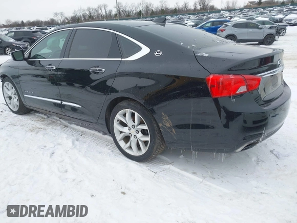 2015 Chevrolet Impala LTZ with VIN 2G1155SLXF9168231, listed as a IAAI auction lot 41590955 with 149,521 mi miles and . Bid and sale history available at DreamBid. Image 3.