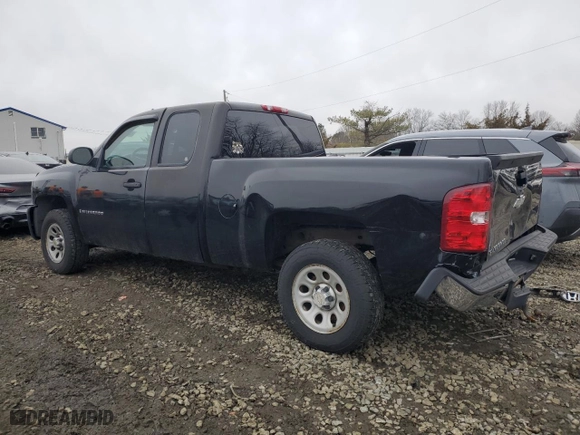 2007 Chevrolet Silverado 1500 Work Truck with VIN 1GCEC19CX7Z501452, listed as a Copart auction lot 44566855 with 0 mi miles and Salvage Title. Bid and sale history available at carsss.com. Image 2.