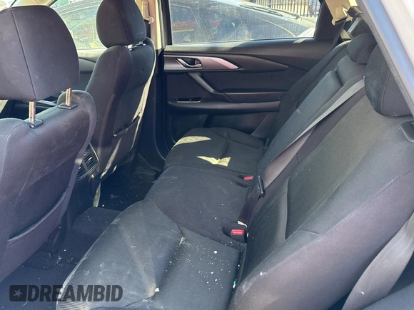 2016 Mazda CX-9 Sport with VIN JM3TCABY4G0123931, listed as a Copart auction lot 48735975 with 161,091 mi miles and Clean Title. Bid and sale history available at carsss.com. Image 6.