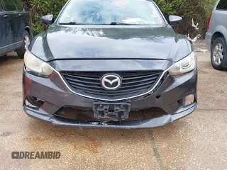 2014 Mazda 6 i Sport with VIN JM1GJ1U66E1129233, listed as a IAAI auction lot 42045330 with 195,071 mi miles and . Bid and sale history available at carsss.com. Image 14.