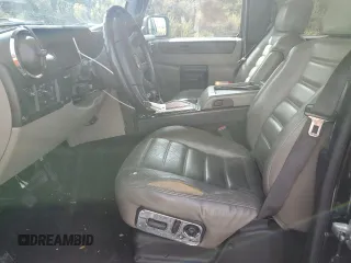 2006 Hummer H2 with VIN 5GRGN23U36H101486, listed as a Copart auction lot 74577884 with 146,203 mi miles and Salvage Title. Bid and sale history available at carsss.com. Image 7.