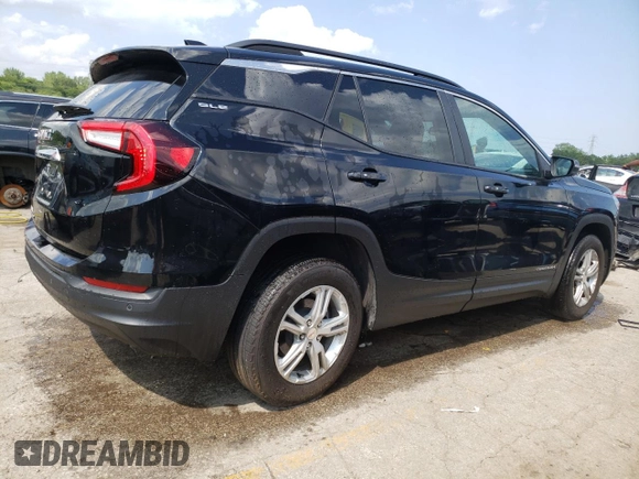 2023 GMC Terrain SLE с VIN 3GKALMEG7PL184265, выставлен на аукционе Copart как лот 63251594 с пробегом 42 686 миль миль и Чистый • Clean title. История ставок и продаж доступна на DreamBid. Изображение 3.