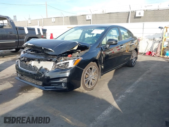 2019 Subaru Impreza Limited with VIN 4S3GKAU69K3624474, listed as a IAAI auction lot 41406263 with 55,494 mi miles and . Bid and sale history available at DreamBid. Image 2.