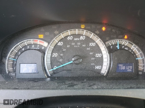 2014 Toyota Camry L with VIN 4T1BF1FK1EU841049, listed as a Copart auction lot 51947985 with 138,129 mi miles and Salvage Title. Bid and sale history available at carsss.com. Image 9.