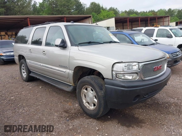 2004 GMC Yukon XL SLE with VIN 3GKEC16Z04G225789, listed as a IAAI auction lot 42058940 with 304,627 mi miles. Bid and sale history available at carsss.com. Image 1.