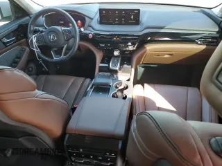 2024 Acura MDX Advance with VIN 5J8YE1H89RL000113, listed as a Copart auction lot 87325524 with 11,533 mi miles and Salvage title. Bid and sale history available at DreamBid. Image 8.