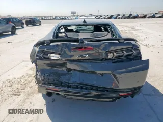 2016 Chevrolet Camaro 2SS with VIN 1G1FH1R71G0191536, listed as a Copart auction lot 50460625 with 103,191 mi miles and Salvage title. Bid and sale history available at DreamBid. Image 6.
