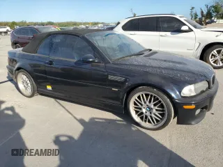 2002 BMW 3 Series M3 with VIN WBSBR93472EX22503, listed as a Copart auction lot 76178604 with 182,982 mi miles and Non Repairable. Bid and sale history available at carsss.com. Image 4.