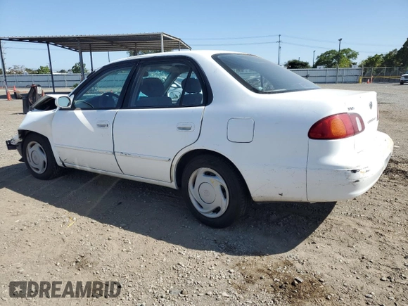 1998 Toyota Corolla VE with VIN 1NXBR18EXWZ081316, listed as a Copart auction lot 58938535 with 222,122 mi miles and Salvage title. Bid and sale history available at DreamBid. Image 2.