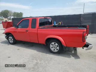 2000 Nissan Frontier XE with VIN 1N6DD26S9YC400995, listed as a Copart auction lot 58244905 with 185,488 mi miles and Salvage title. Bid and sale history available at DreamBid. Image 2.