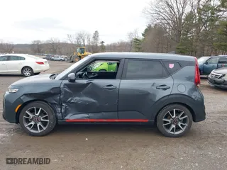 2020 Kia Soul GT-Line with VIN KNDJ63AU1L7078238, listed as a IAAI auction lot 41931330 with 38,484 mi miles. Bid and sale history available at carsss.com. Image 14.