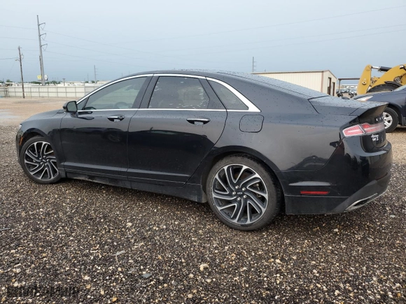 2020 Lincoln MKZ Hybrid Reserve with VIN 3LN6L5LU2LR623195, listed as a Copart auction lot 55760174 with 91,274 mi miles and Clean Title. Bid and sale history available at carsss.com. Image 2.