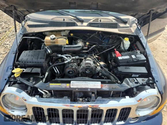 2006 Jeep Liberty Limited with VIN 1J4GL58K16W163927, listed as a Copart auction lot 58966875 with 209,675 mi miles and Clean title. Bid and sale history available at DreamBid. Image 11.