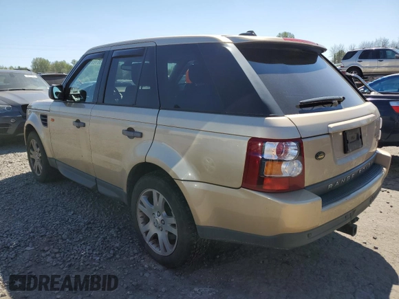 2006 Land Rover Range Rover Sport HSE z VIN SALSF25416A908144, wystawiony jako Copart lot #53810315 z przebiegiem 141 399 mil mil oraz Szkoda całkowita • Salvage title. Historia ofert i sprzedaży dostępna na DreamBid. Obrazek 2.