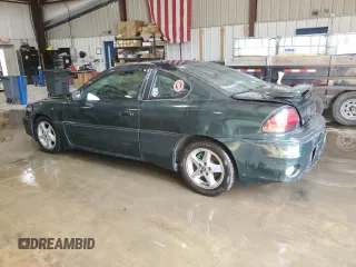 2002 Pontiac Grand Am GT with VIN 1G2NW12E92C175081, listed as a Copart auction lot 48499995 with 190,261 mi miles and Salvage Title. Bid and sale history available at carsss.com. Image 2.