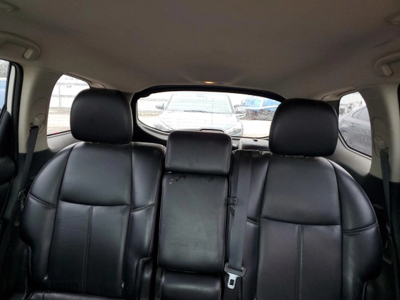 2017 Nissan Pathfinder S with VIN 5N1DR2MM1HC674583, listed as a Copart auction lot 51873795 with 128,539 mi miles and Clean Title. Bid and sale history available at carsss.com. Image 10.