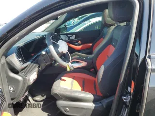 2024 Mercedes-Benz GLE 53 AMG with VIN 4JGFD6BB0RB109765, listed as a Copart auction lot 53395805 with 10,542 mi miles and Salvage title. Bid and sale history available at DreamBid. Image 7.