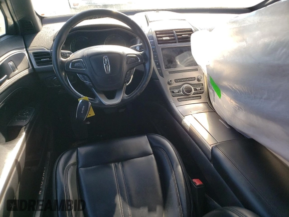 2020 Lincoln MKZ Standard with VIN 3LN6L5A98LR611468, listed as a Copart auction lot 47923185 with 169,772 mi miles and Salvage Title. Bid and sale history available at DreamBid. Image 8.