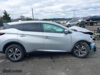 2019 Nissan Murano SL with VIN 5N1AZ2MJ6KN127667, listed as a IAAI auction lot 41734268 with 91,446 mi miles. Bid and sale history available at carsss.com. Image 14.