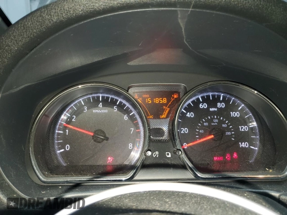2016 Nissan Note S with VIN 3N1CE2CP0GL389869, listed as a Copart auction lot 53940255 with 151,858 mi miles and Salvage title. Bid and sale history available at DreamBid. Image 9.