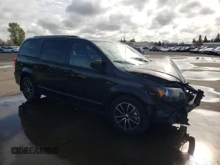 2017 Dodge Grand Caravan GT with VIN 2C4RDGEG3HR700199, listed as a Copart auction lot 51654955 with Not Provided miles and Salvage Title. Bid and sale history available at DreamBid. Image 4.