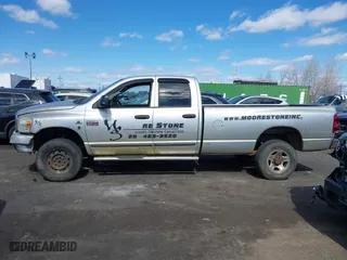 2007 Dodge Ram 2500 SLT with VIN 1D7KS28C07J553495, listed as a IAAI auction lot 41735695 with 405,368 mi miles. Bid and sale history available at carsss.com. Image 14.