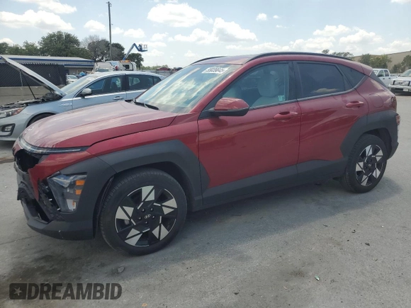 2025 Hyundai Kona SEL with VIN KM8HB3AB2SU206149, listed as a Copart auction lot 55039845 with 12,243 mi miles and Clean Title. Bid and sale history available at carsss.com. Image 1.