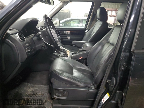 2012 Land Rover LR4 Lux with VIN SALAK2D49CA606380, listed as a Copart auction lot 50628205 with 127,669 mi miles and Salvage Title. Bid and sale history available at DreamBid. Image 7.