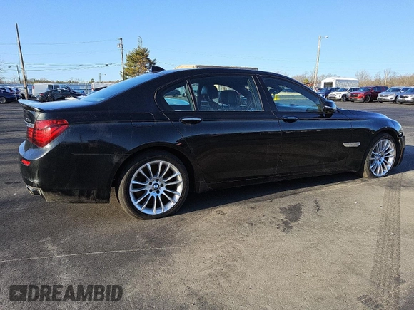 2014 BMW 7 Series ALPINA B7 xDrive with VIN WBAYF8C51ED652906, listed as a Copart auction lot 46423895 with 98,538 mi miles and Clean Title. Bid and sale history available at DreamBid. Image 3.