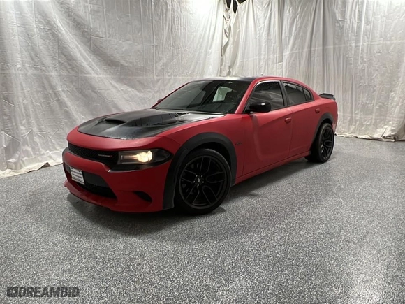 2017 Dodge Charger R/T with VIN 2C3CDXCT8HH560795, listed as a Copart auction lot 54262845 with 111,171 mi miles and Clean Title. Bid and sale history available at carsss.com. Image 2.