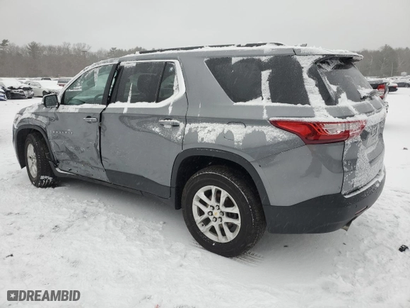 2020 Chevrolet Traverse LT Cloth with VIN 1GNEVGKW6LJ318339, listed as a Copart auction lot 44371435 with 71,155 mi miles and Salvage Title. Bid and sale history available at carsss.com. Image 2.
