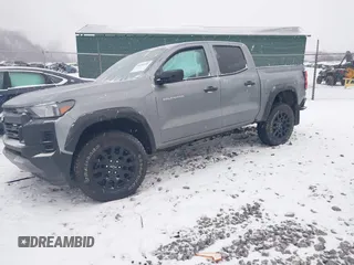 2023 Chevrolet Colorado 4WD Trail Boss with VIN 1GCPTEEK5P1251260, listed as a IAAI auction lot 41246330 with 21,404 mi miles. Bid and sale history available at carsss.com. Image 18.