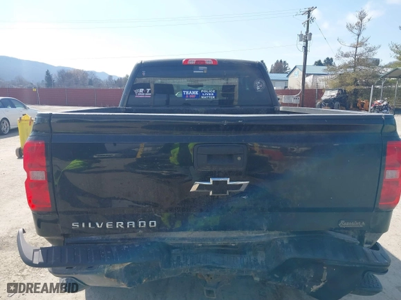 2015 Chevrolet Silverado 1500 Work Truck with VIN 1GCVKPEC3FZ309607, listed as a IAAI auction lot 41785250 with 334,219 mi miles. Bid and sale history available at carsss.com. Image 16.