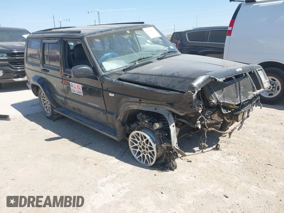 1999 Jeep Cherokee with VIN 1J4FN68S4WL268314, listed as a IAAI auction lot 41749561 with Not provided miles and . Bid and sale history available at DreamBid. Image 1.