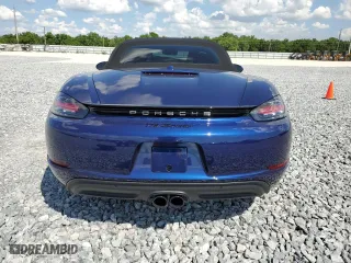 2025 Porsche 718 Boxster with VIN WP0CA2A82SK212254, listed as a Copart auction lot 51568615 with 2,276 mi miles and Salvage Title. Bid and sale history available at carsss.com. Image 6.