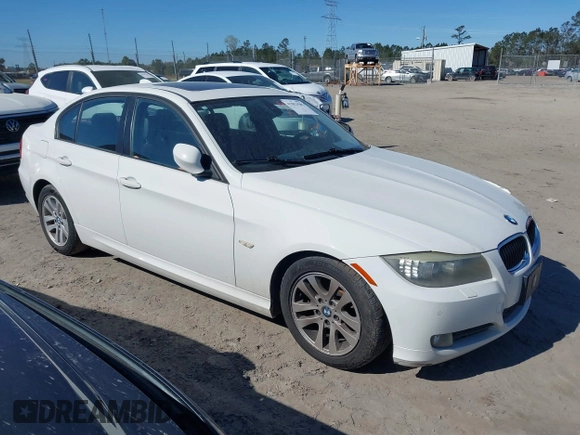 2009 BMW 3 Series 328i with VIN WBAPH575X9NM34039, listed as a IAAI auction lot 41853599 with 171,301 mi miles and . Bid and sale history available at DreamBid. Image 1.