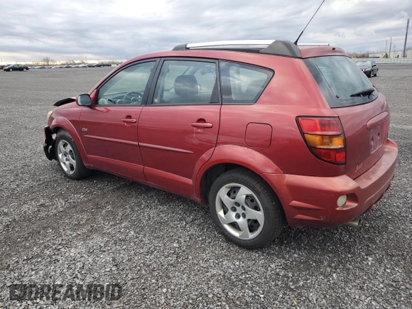 2005 Pontiac Vibe with VIN 5Y2SL63825Z416011, listed as a Copart auction lot 78917434 with 148,217 mi miles and Salvage Title. Bid and sale history available at carsss.com. Image 2.