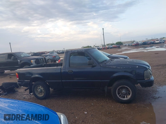 1999 Ford Ranger XL with VIN 1FTYR10C8XUB53687, listed as a IAAI auction lot 41855200 with 258,421 mi miles. Bid and sale history available at carsss.com. Image 14.
