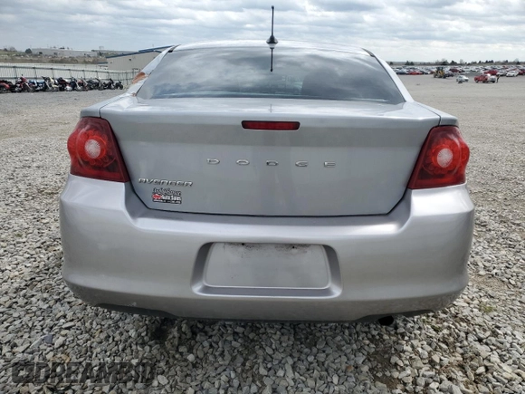 2013 Dodge Avenger SE with VIN 1C3CDZAB8DN531059, listed as a Copart auction lot 50634815 with 164,609 mi miles and Salvage Title. Bid and sale history available at DreamBid. Image 6.